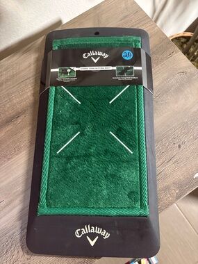 Callaway Green Golf Strike Zone Hitting Mat